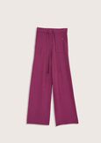 Pryor knitted trousers VIOLA MOSTO Woman image number 5