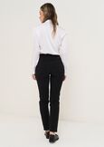 Pantaloni Kelly in tessuto tecnico NERO BLACK Donna immagine n. 4