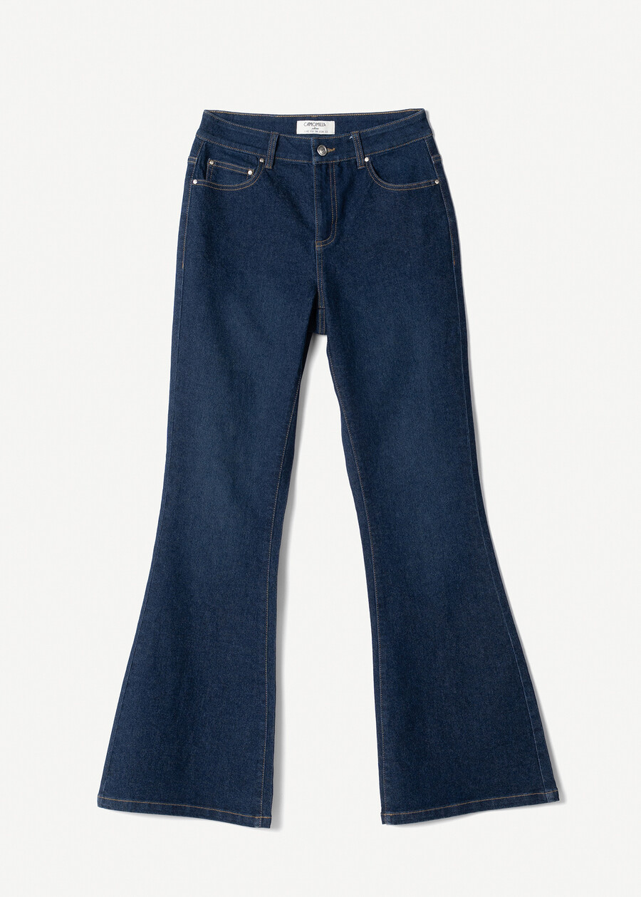 Cindy flared-leg denim trousers DENIMDENIM Woman , image number 5
