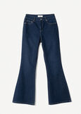 Cindy flared-leg denim trousers DENIMDENIM Woman image number 5