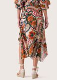 Gonna Glenda 100% viscosa BEIGE LIGHT BEIGE Donna immagine n. 4