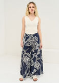 Pantaloni Prince stampati BLU Donna immagine n. 2