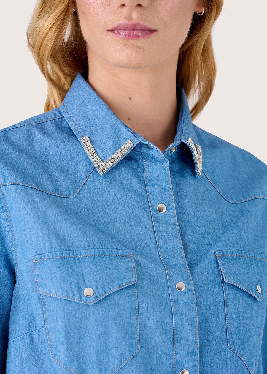 Camicia Cecyl in denim DENI DENIM Donna , immagine n. 2