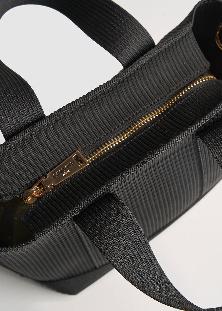 Blask Small technical fabric bag NERO BLACK Woman , image number 2