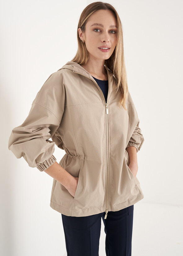 Gang nylon jacket BEIGE SABBIA Woman null