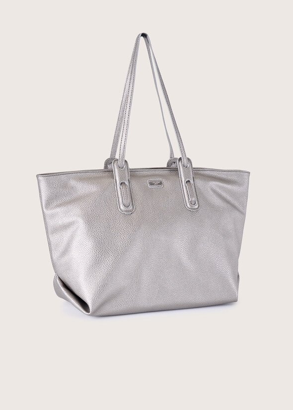 Borsa shopping Ballya in ecopelle  Donna null