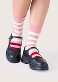 Akos cotton socks ROSA BOUQUETBLU FIORDALISO Woman image number 2