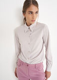 Camicia Alessia in jersey GRIGIO GREYBLUE OLTREMARE  Donna immagine n. 1