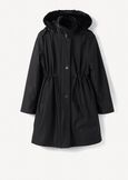 Piumino Pietro trasformabile NERO BLACK Donna immagine n. 8