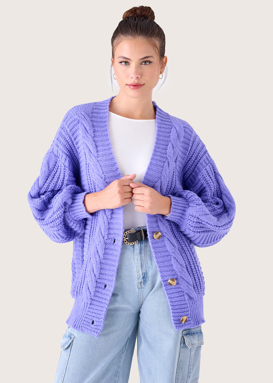 Chieti knitted cardigan VIOLA LILLY Woman , image number 1