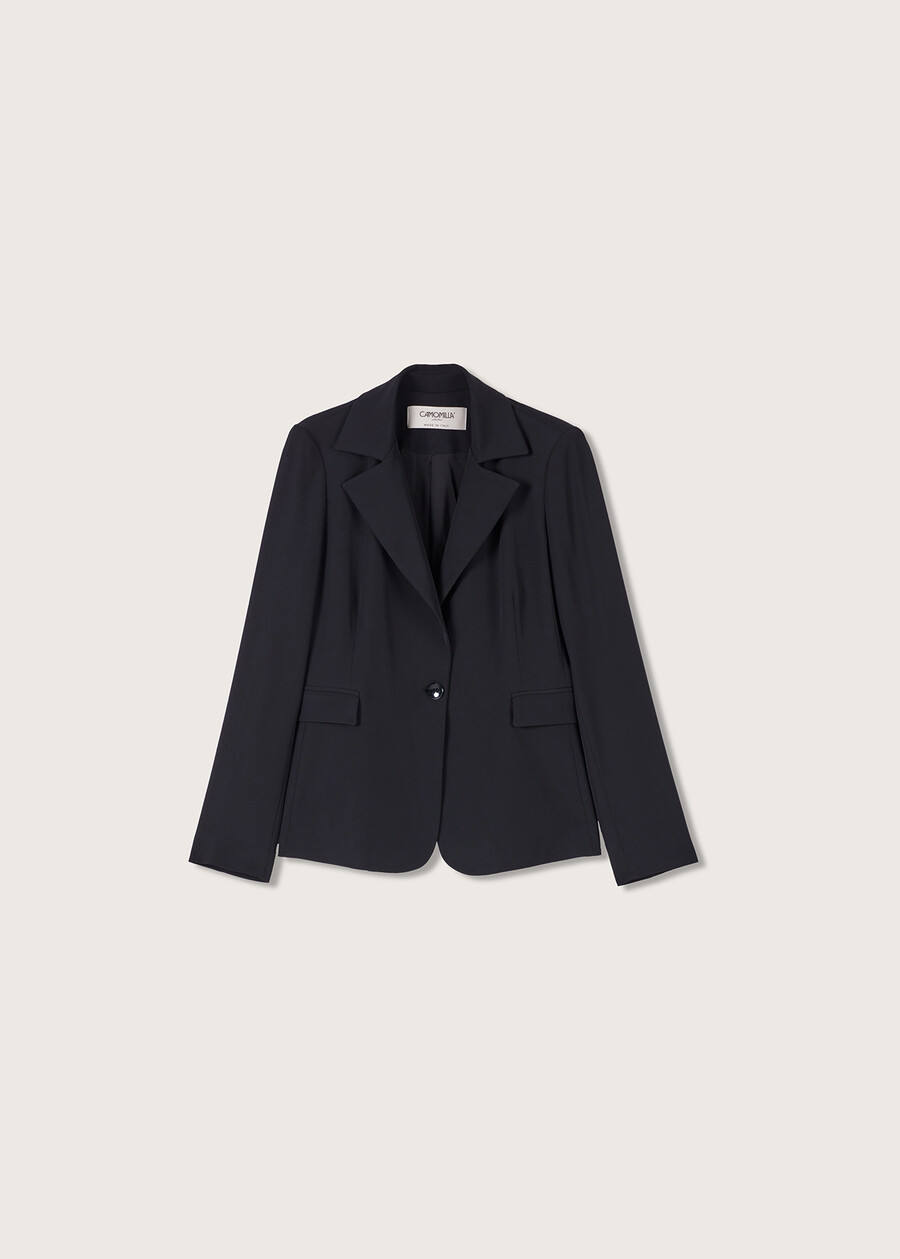Giacca Giselle in cady NERO BLACK Donna , immagine n. 6