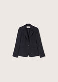 Giacca Giselle in cady NERO BLACK Donna immagine n. 6