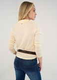 Maglia polo Margaret con finta canotta BEIGE LATTEBLU Donna immagine n. 3