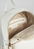 Zaino Breda in ecopelle BIANCO WHITEBLUE OLTREMARE  Donna immagine n. 2