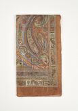 Foulard Sorus in 100% seta MARRONE TERRA Donna immagine n. 2