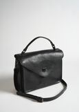 Bauletto Blinny effetto cartella NERO BLACKROSSO CHIANTI Donna immagine n. 1