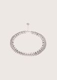 Cathryn necklace with macro crystals  Woman image number 2