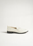 Mocassino Semm in ecopelle verniciata BIANCO WHITE Donna immagine n. 4