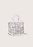 Borsa Bruna in ecopelle BIANCO OPTICALBLUE OLTREMARE  Donna immagine n. 2
