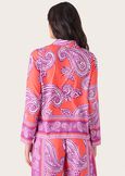 Camicia Cadye in crepe ARANCIO SUNRISE Donna immagine n. 3