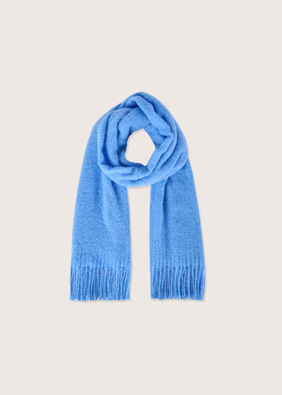 Saly knitted scarf  Woman , image number 1