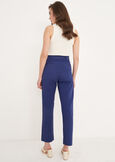 Pantaloni Puma Taglio Uomo BIANCO WHITEBLUE OLTREMARE  Donna immagine n. 5