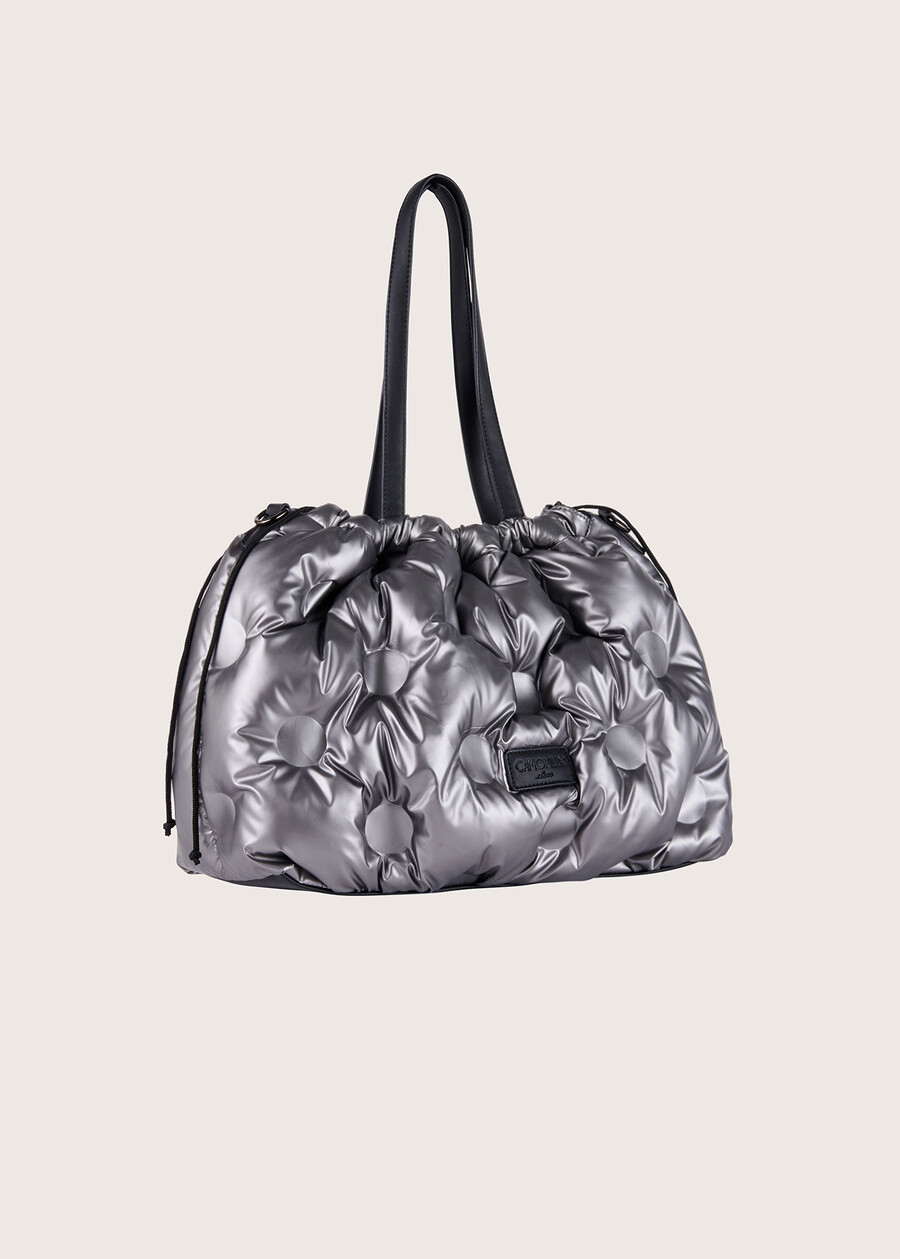 Brendaly shiny nylon bag, Woman  