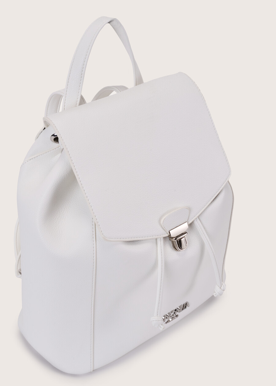 Bahia eco-leather backpack BIANCOBLUE ROYAL Woman , image number 2