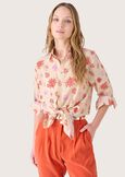 Camicia Clodis 100% cotone BEIGE SAFARI Donna immagine n. 1