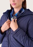 Patrik 100 g double-sided down jacket BLUVERDE CAPPERO Woman image number 2