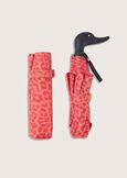 Umbrella with duck handle  Woman image number 1