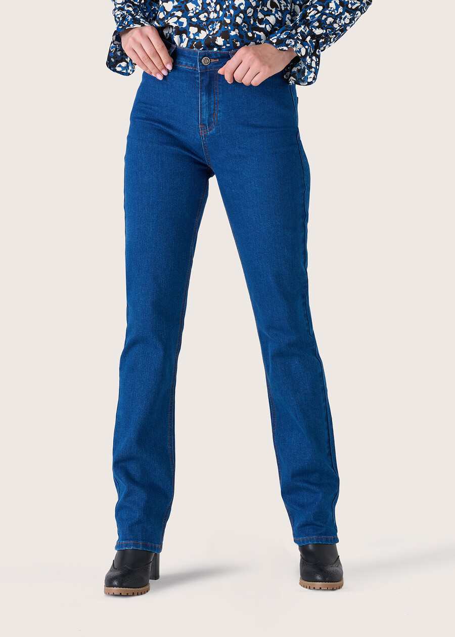 Pantalone dark denim Carrie DENI DENIM Donna , immagine n. 2
