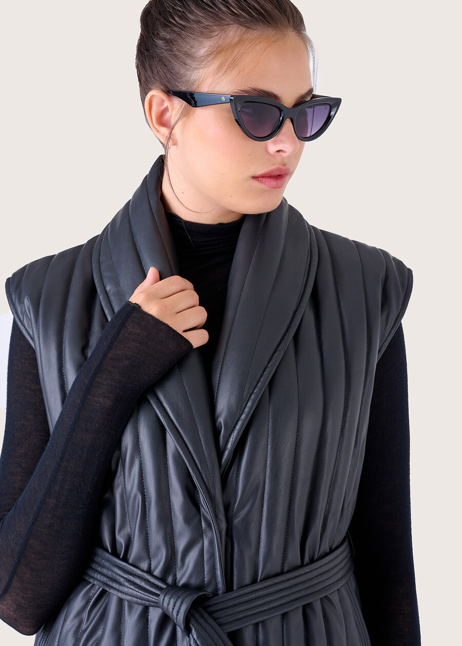 Cat-eye sunglasses NERO BLACKVERDE HAVANA Woman , image number 2