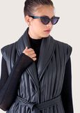 Cat-eye sunglasses NERO BLACKVERDE HAVANA Woman image number 2