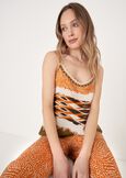 Top Tris Fantasia Etnica GIALLO GRANO Donna immagine n. 1