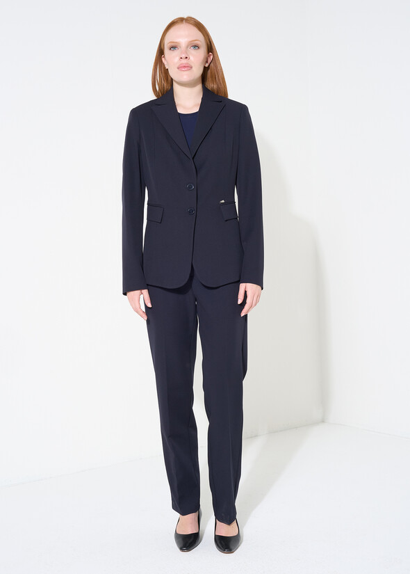 Pantaloni Alice slim bi-stretch BLU Donna null