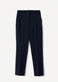 Alice-M classic trousers BLUGRIGIO TORTORA Woman image number 5