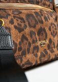 Tracolla Bailei animalier camoscio MARRONE CARAMELLO Donna immagine n. 3