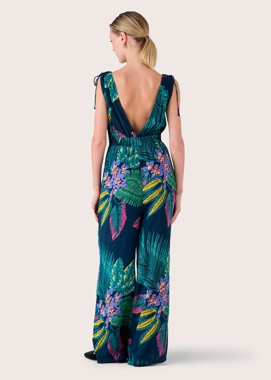 Tuta Titania 100% Rayon NERO BLACK Donna , immagine n. 4