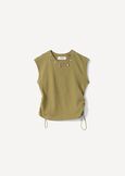 Serenity cotton T-shirt VERDE Woman image number 5