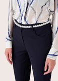 Pantalone Kate a gamba stretta NERO BLACKBLUE DARK BLUE Donna immagine n. 4