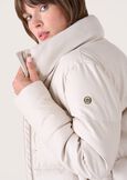 Piumino corto Presley BEIGE LANA Donna immagine n. 2