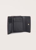 Puck eco-leather wallet ROSA ROMANTICOMARRONE BRONZE Woman image number 3