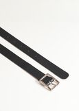 Cintura Cometa in vera pelle NERO BLACKMARRONE CAFFE Donna immagine n. 3