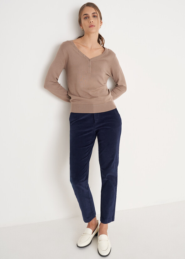 Set Megans Sweater and Alice Pants GRIGIO TORTORA Woman null