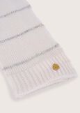 Sciarpa Silvia con paillettes BEIGE GESSOBLU LAGUNA Donna immagine n. 3