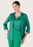 Candida satin shirt VERDE GARDEN Woman image number 1