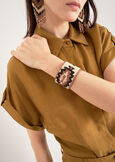 Bracciale bangle Semi BIANCO BURRO Donna immagine n. 1