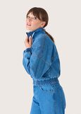 Gipsy 100% cotton denim jacket DENI DENIM Woman image number 1