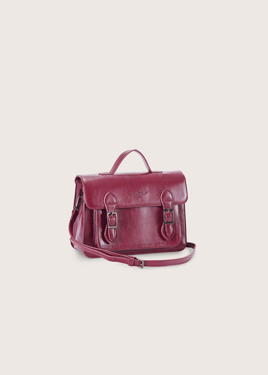 Borsa Bethany modello cartella NERO BLACKBLUE COLONIALROSSO SYRAH Donna , immagine n. 2